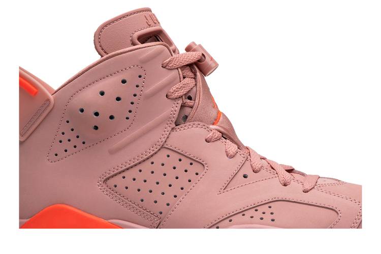 Millennial pink 2024 air jordan