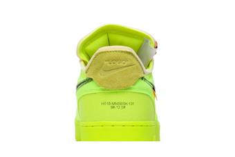 Nike Air Force 1 Low Off-White Volt