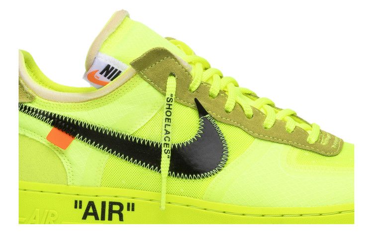 Nike air max off best sale white volt