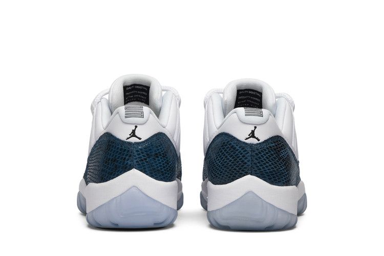 11s blue outlet snakeskin