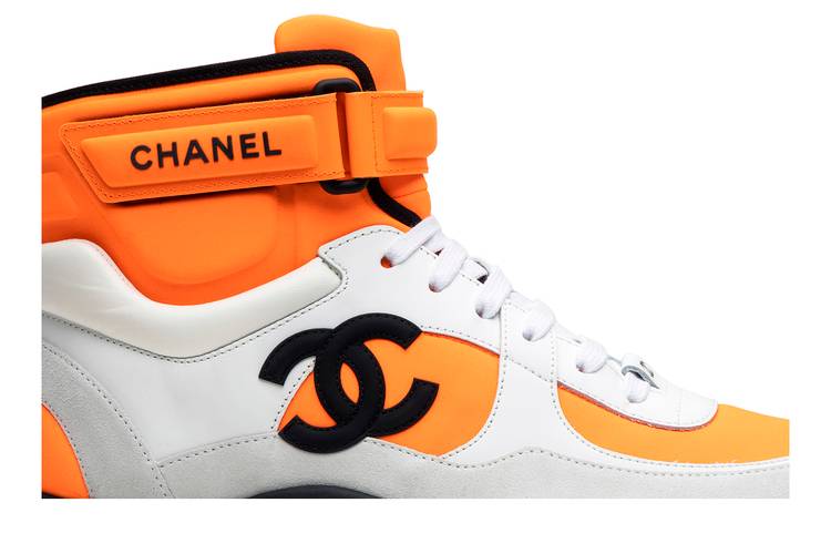 Chanel Trainers G38299 Y56627 K6019, Orange, 40
