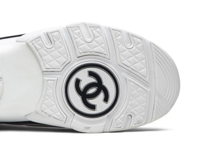 Buy Chanel Wmns Logo High Top 'Orange White' - G33728 Y52847