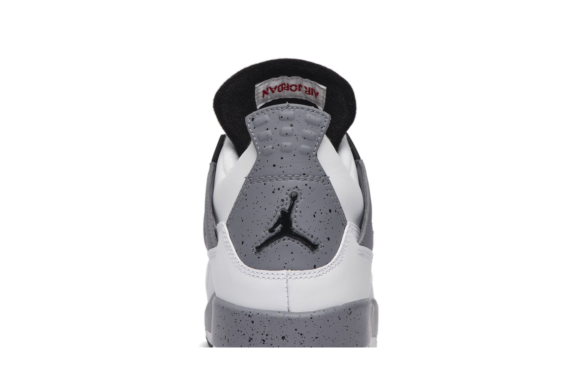 Pre-owned Air Jordan 4 Retro Gs 'cement' 2012 In White