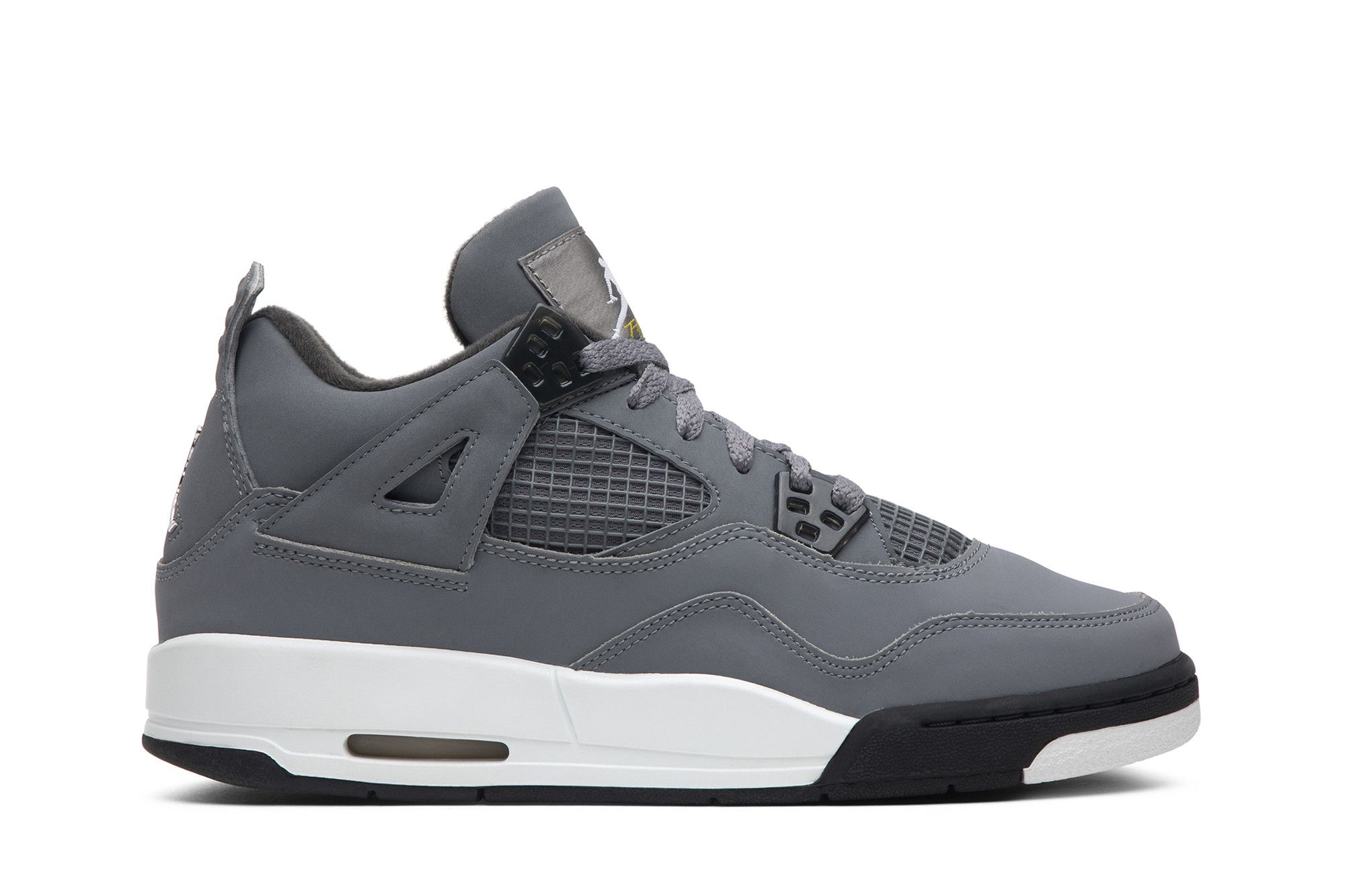 Pre-owned Air Jordan 4 Retro Gs 'cool Grey'