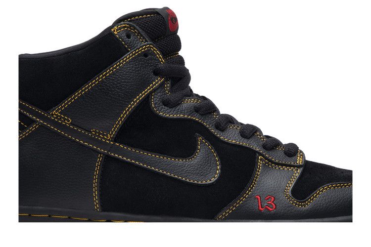 Buy Dunk High Pro SB 'Unlucky' - 305050 001 - Black | GOAT