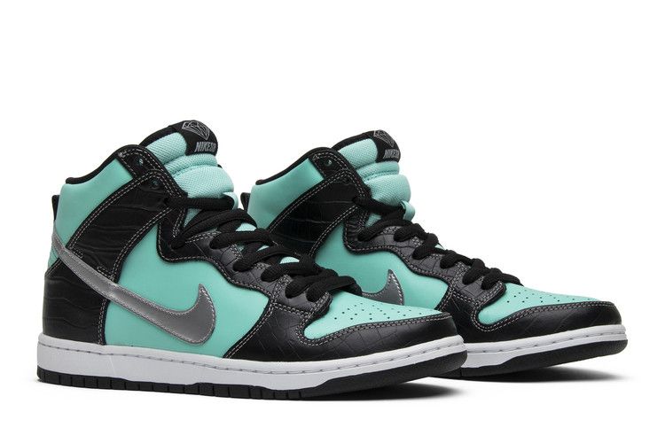 Diamond Supply Co. x Dunk High Premium SB 'Tiffany'