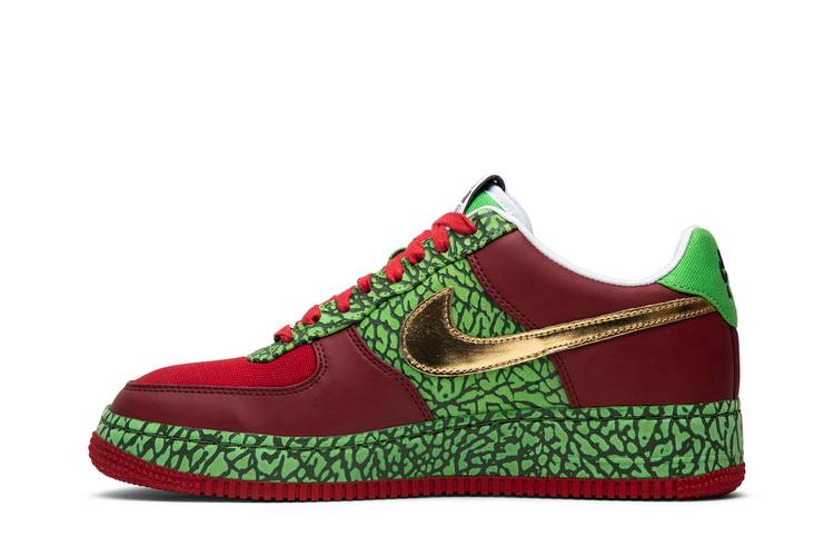 Buy Air Force 1 Low Supreme I/O 'Questlove' - 318931 671 | GOAT