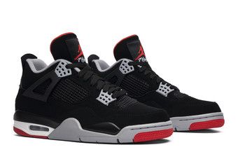 Nike jordan 4 on sale bred