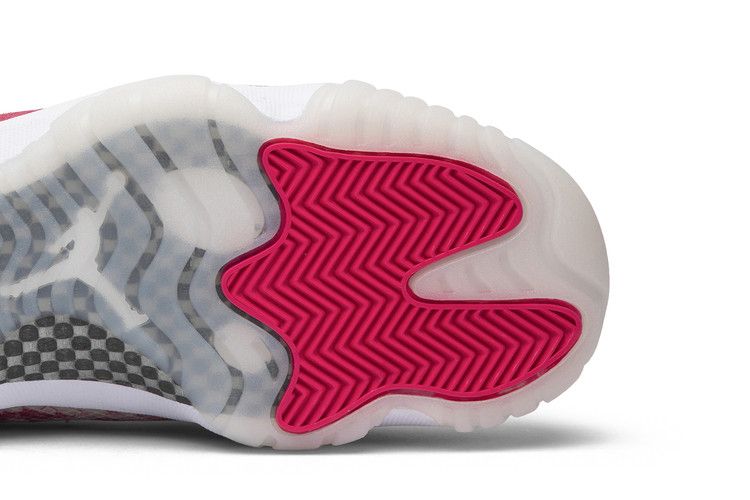 Pink snakeskin 11s on sale 2019