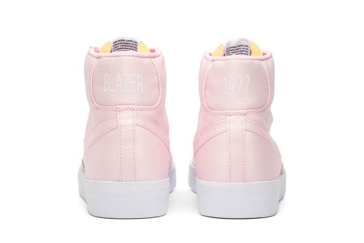 nike blazer mid 77 vintage pink foam