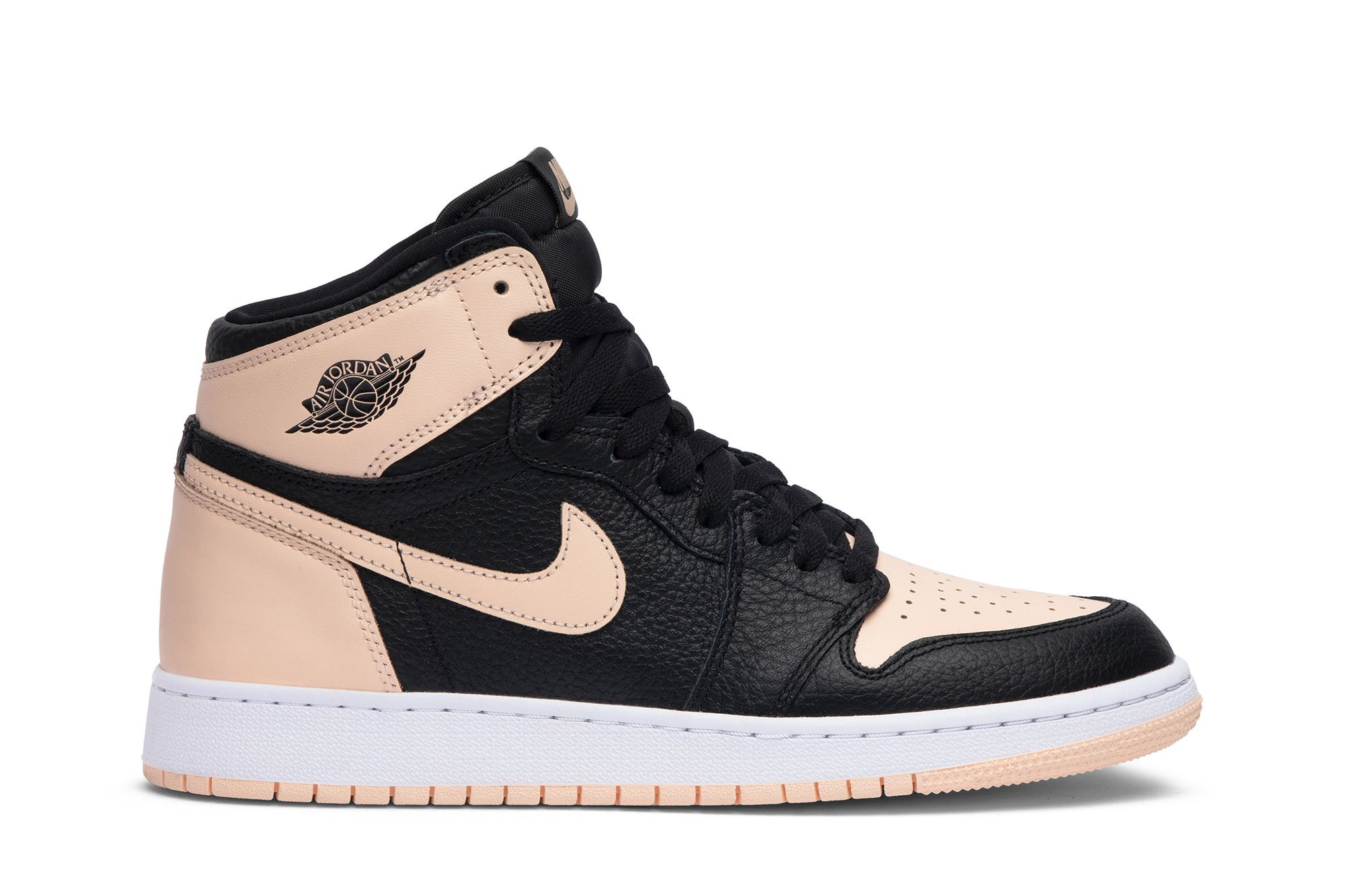 Pre-owned Air Jordan 1 Retro High Og Gs 'crimson Tint' In Pink