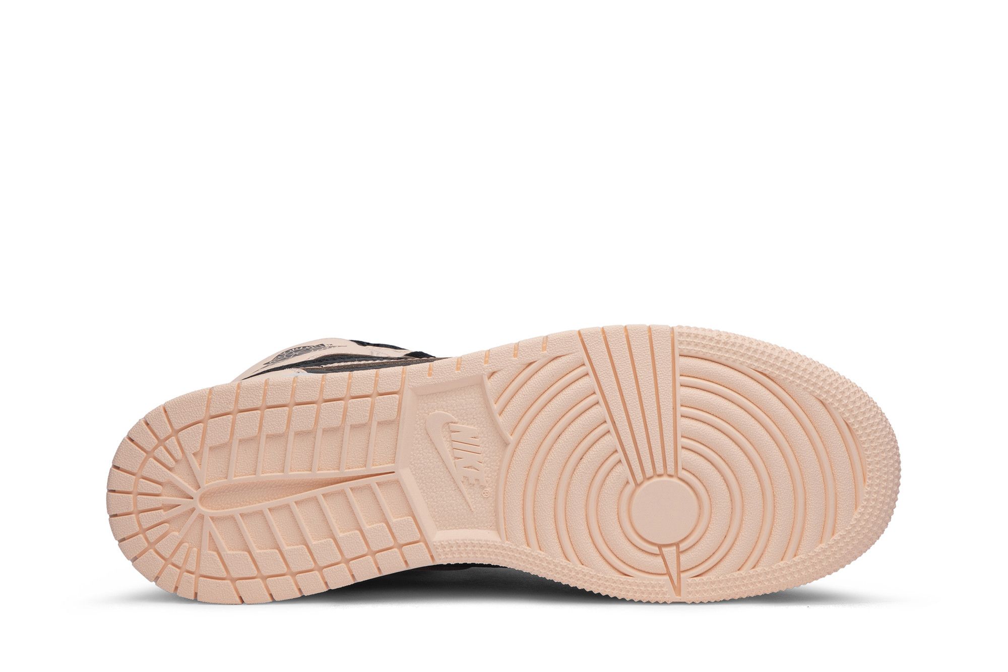 Pre-owned Air Jordan 1 Retro High Og Gs 'crimson Tint' In Pink
