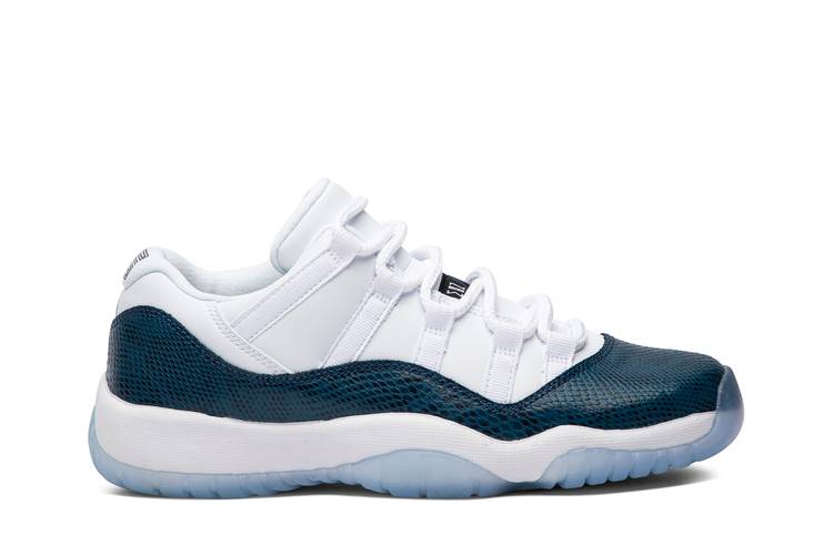 Blue snakeskin 11s store 2019