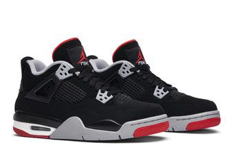 Jordan bred 4 outlet grade school