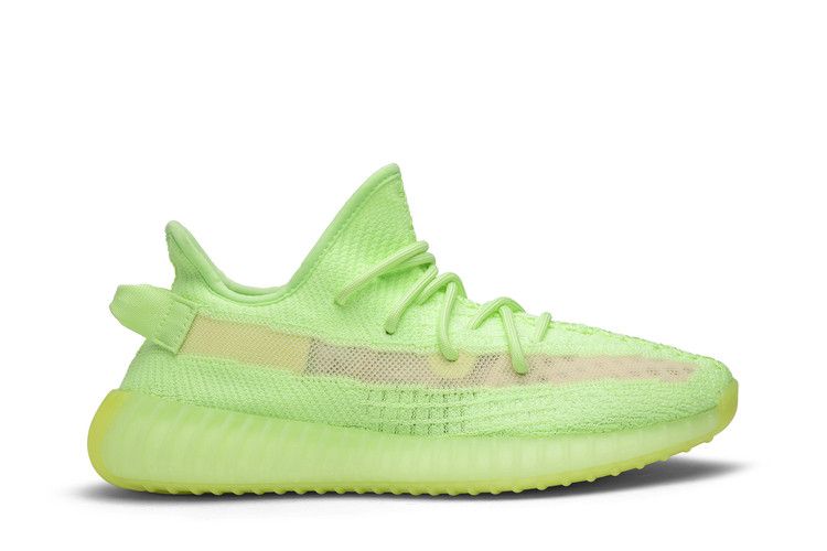 Yeezy 350 pink on sale glow in the dark