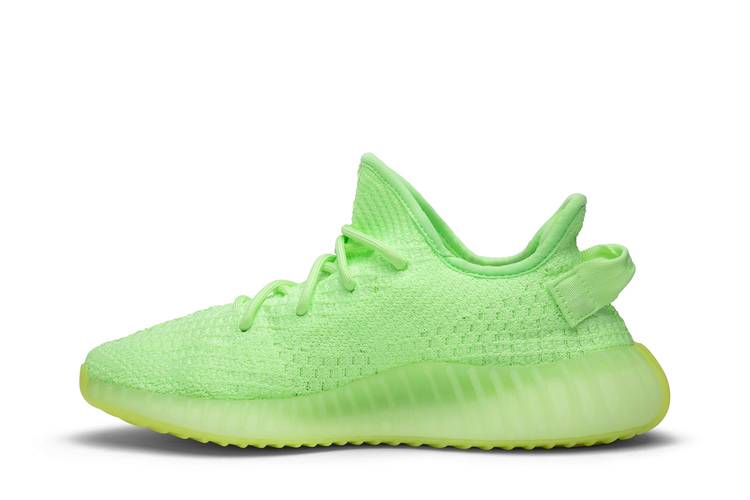 Adidas yeezy boost 350 V2 GID Luminescent green