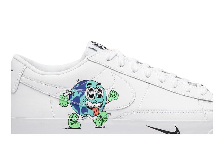 Buy Steven Harrington x Blazer Low Flyleather QS 'Earth Day