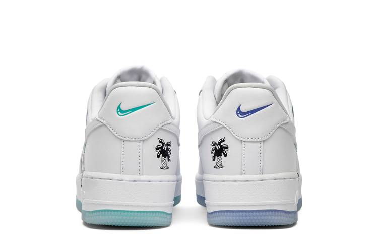 adyacente Deshacer Los invitados Steven Harrington x Air Force 1 Low Flyleather QS 'Earth Day' | GOAT
