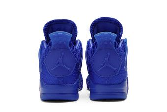 Blue jordan 4 flyknit best sale