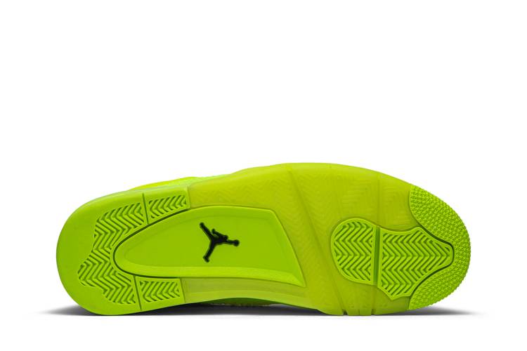 Buy Air Jordan 4 Retro Flyknit 'Volt' - AQ3559 700 | GOAT