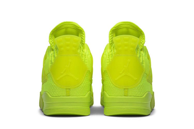 Jordan 4 outlet retro flyknit volt