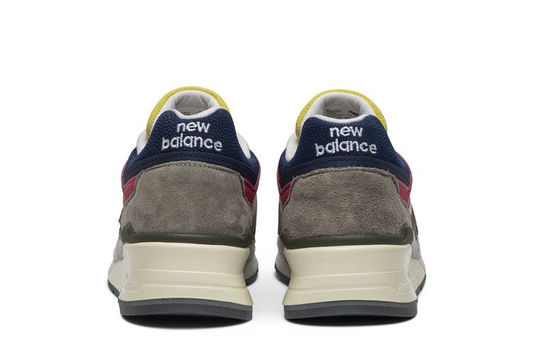 Aimé Leon Dore X New Balance 997 Made In Usa Canary Yellow