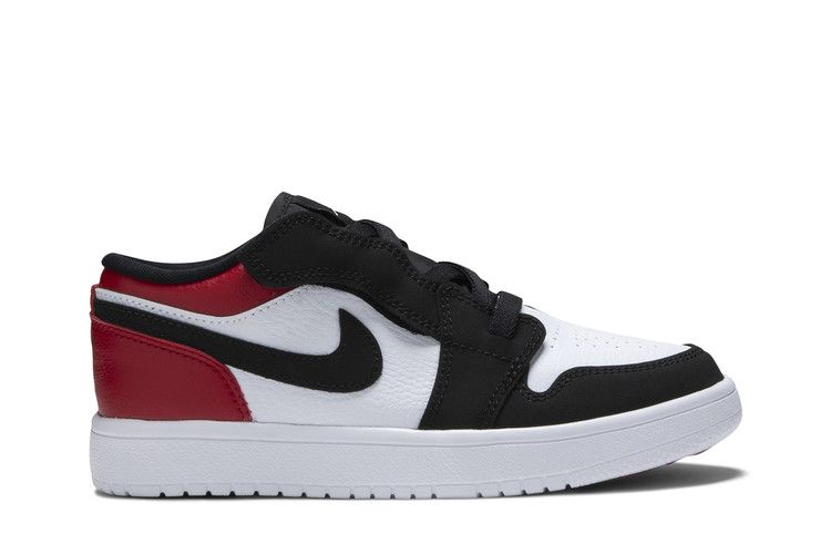 Jordan 1 Low ALT Black Toe (PS)