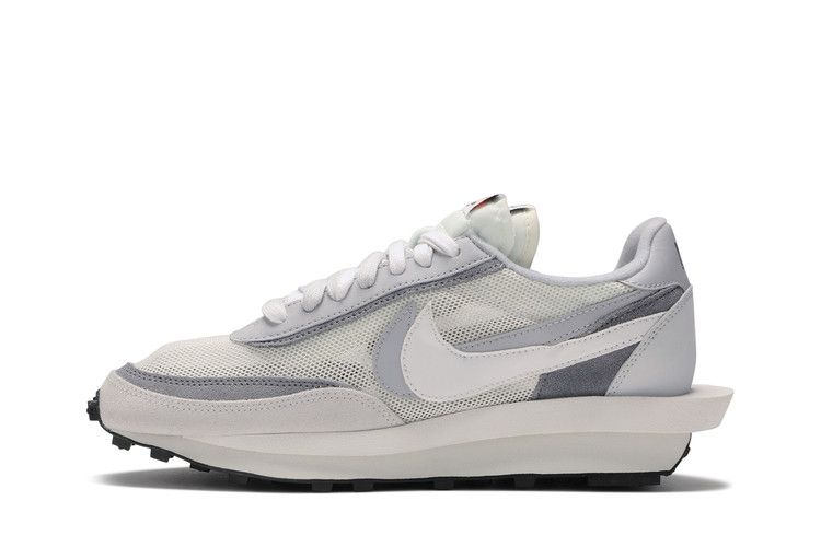 Buy sacai x LDWaffle 'Summit White' - BV0073 100 - Grey | GOAT