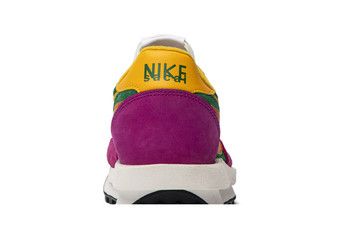 pink and green nike sacai