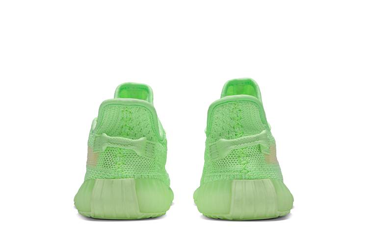 Adidas Yeezy Kids Boost 350 V2 GID Glow Shoes