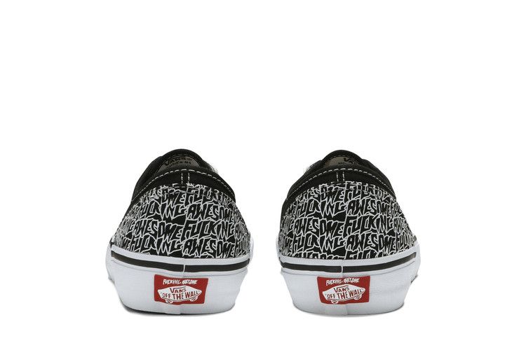 Vans Fucking Awesome X Authentic C Pro Black