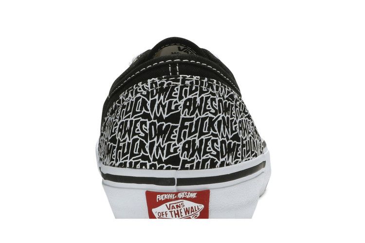 Vans Fucking Awesome X Authentic C Pro Black