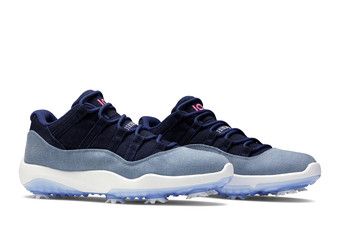 Jordan denim golf clearance shoes