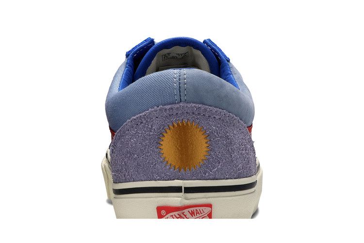 Gym Standard X Vans Old Skool Lx Dusty Blue