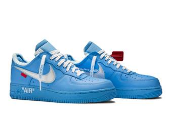 Buy Off-White x Air Force 1 Low 'MCA' - CI1173 400 - Blue | GOAT