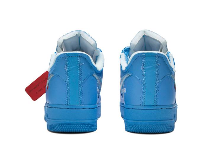 off white air force 1 blue price