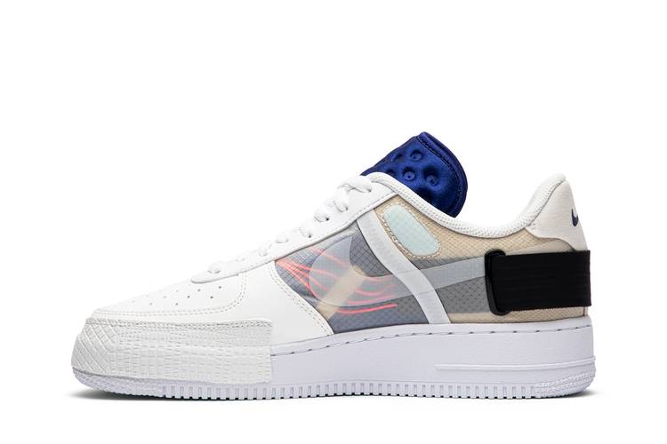 Nike AF1-TYPE Summit White Release Info ci0054-100