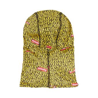 Buy Supreme x IRAK Lightweight Balaclava 'Yellow' - FW22H105