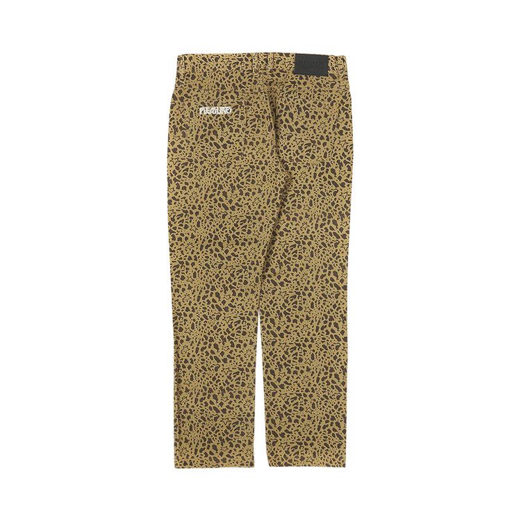 Pleasures Wisdom Pants 'Tan' — foto 3