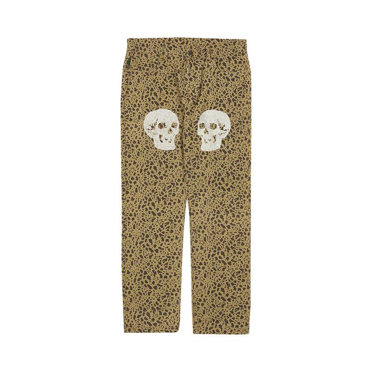 Pleasures Wisdom Pants 'Tan' — foto 2