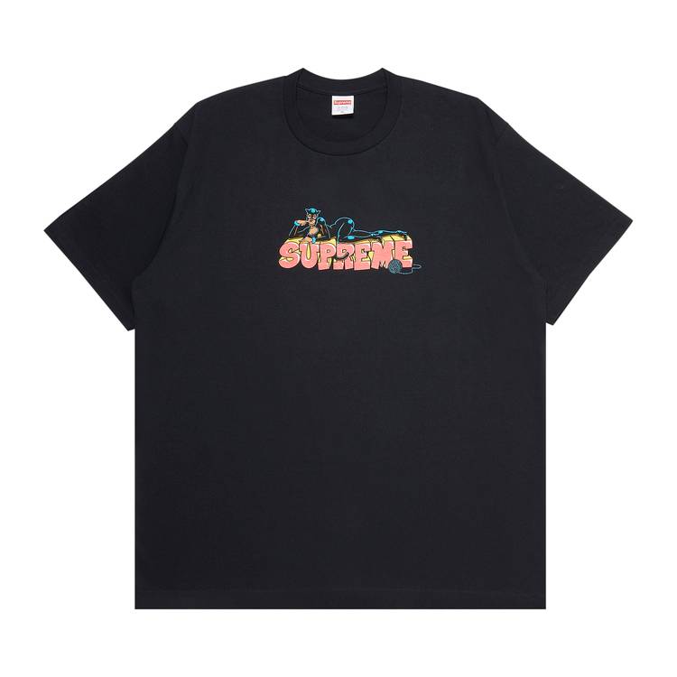 Supreme Catwoman Tee 'Black'