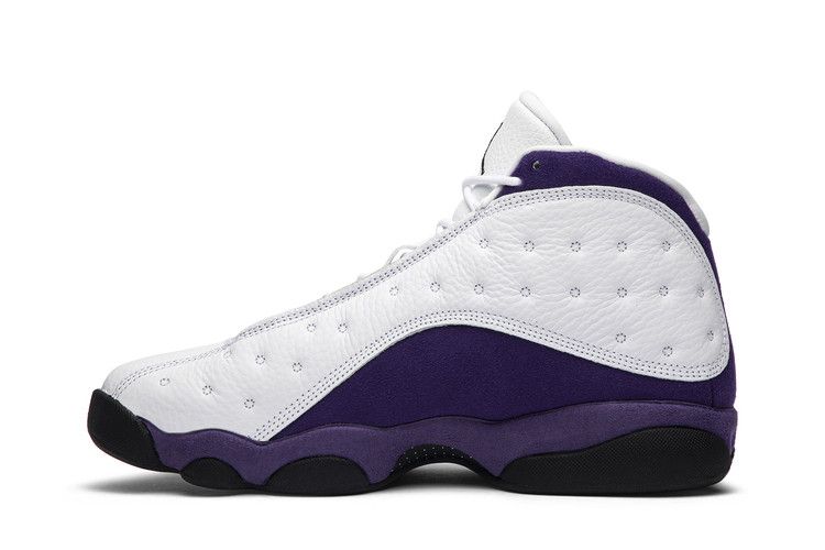  Nike Air Jordan 13 Retro Lakers 414571-105 para hombre,  Blanco/rojo fuego-azul francés-lig : Ropa, Zapatos y Joyería