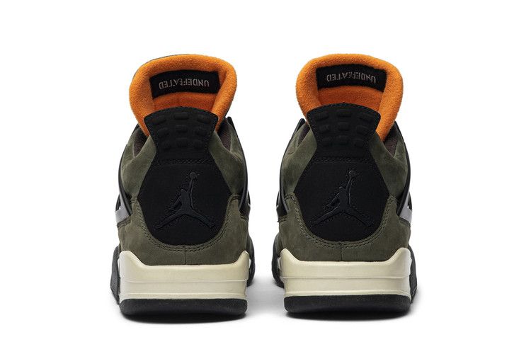 Jordan 4 hot sale retro undftd