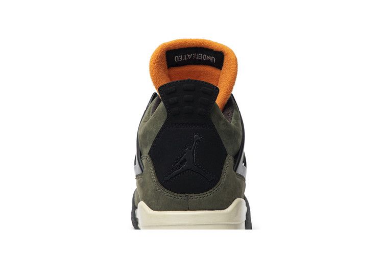 Undefeated x air on sale jordan 4 retro