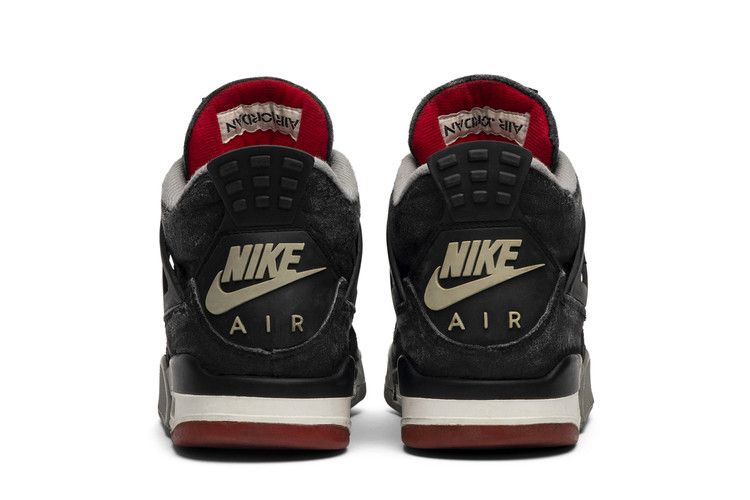 Air jordan 4 store black cement 1989