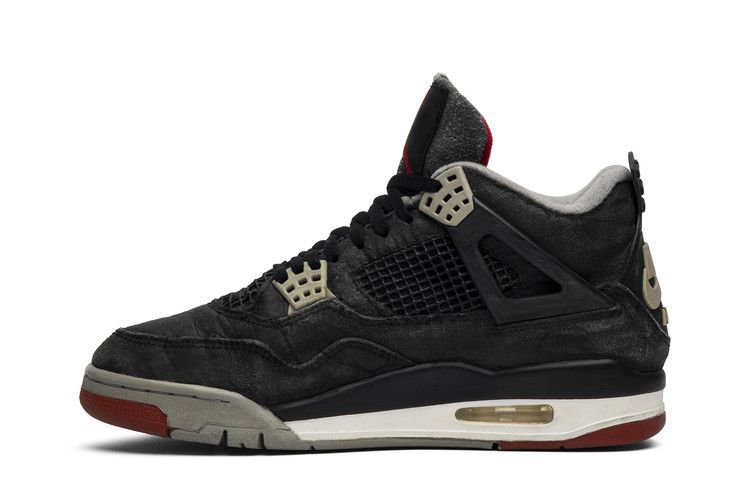 Ciro a pesar de Dentro Air Jordan 4 OG 'Bred' 1989 | GOAT