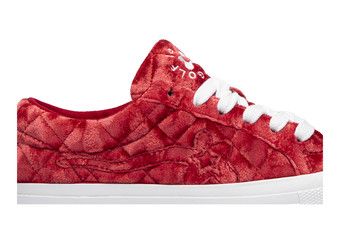 Buy Golf Le Fleur x Converse One Star 'Quilted Velvet Cherry