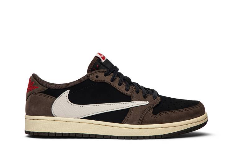 Travis Scott x Air Jordan 1 Low 'Mocha' CQ4277-001