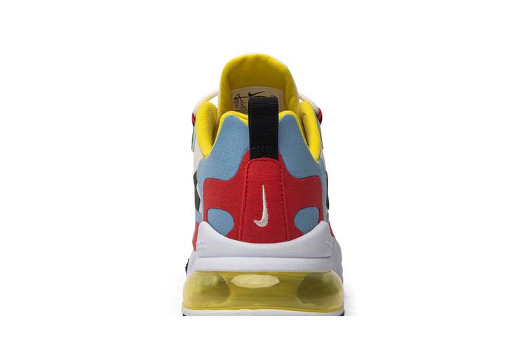 Nike Air Max 270 Sneakers React Bauhaus AT6174-002 Women Size 12 Mens 10.5  NEW