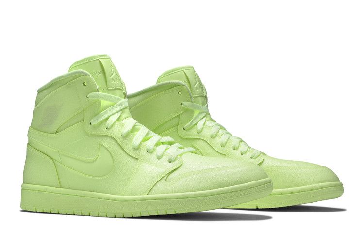 Buy Wmns Air Jordan 1 High PRM Barely Volt AH7389 700 GOAT